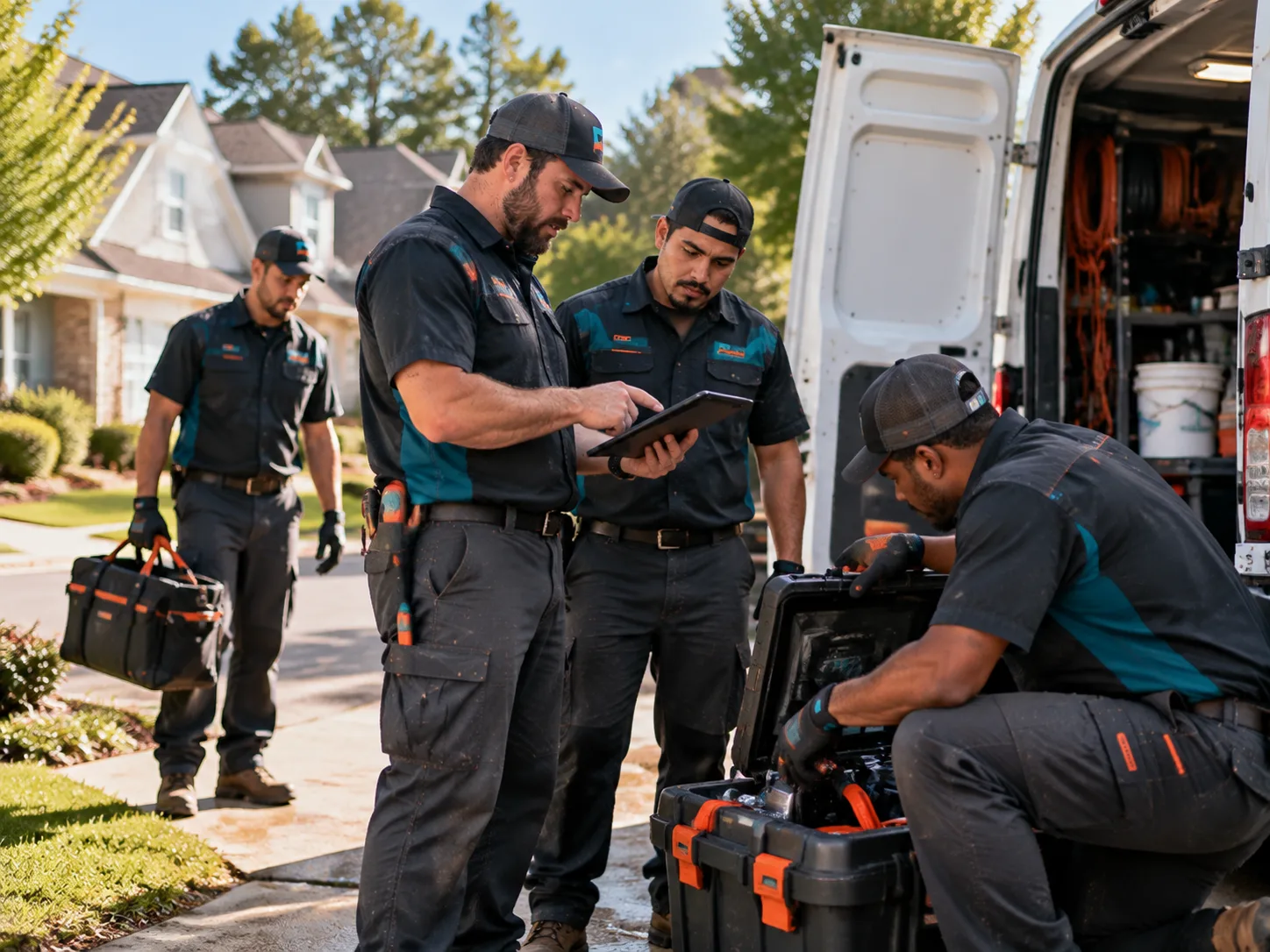 Clogged Drain Service in Magnolia, MS near me